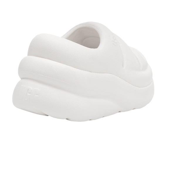 UGG Women’s White Yeah Clog - Picture 10 of 12